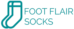 FootFlairSocks logo