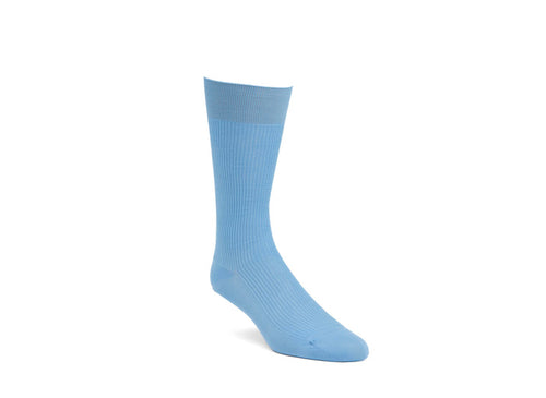 Sky blue sock