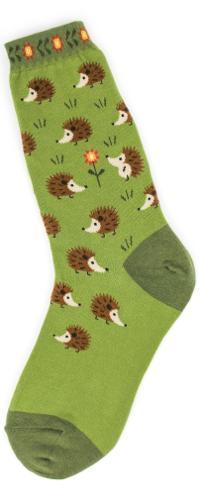 Hedgehog socks