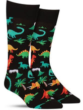 Load image into Gallery viewer, Dino socks