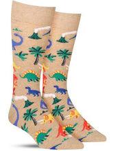 Load image into Gallery viewer, Dino socks